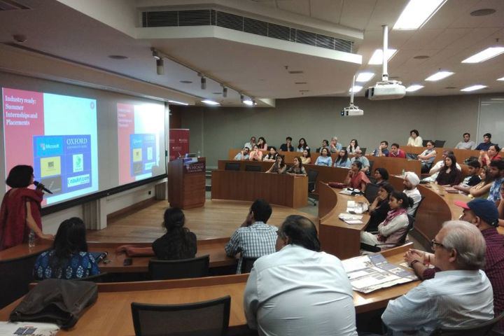 Ashoka University, Sonepat Project room of Ashoka University Sonepat