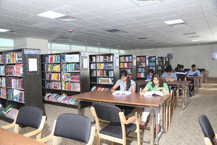Dayananda Sagar University, Bangalore Library of Dayananda Sagar University Bangalore