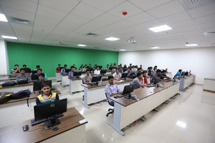 Dayananda Sagar University, Bangalore Classroom View of Dayananda Sagar University Bangalore