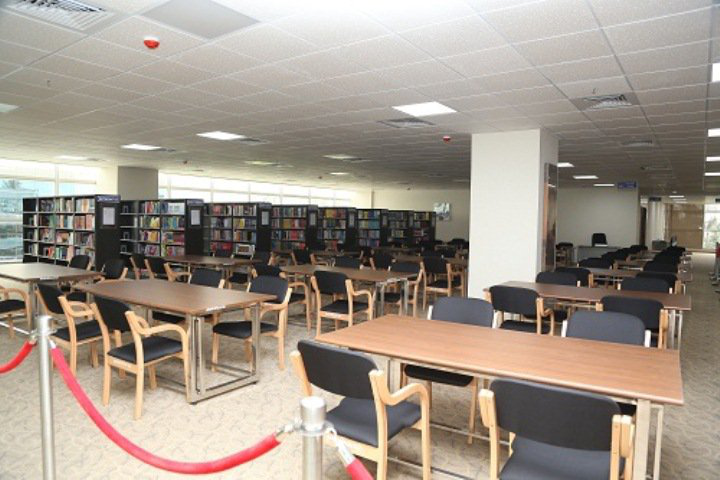 Dayananda Sagar University, Bangalore Library of Dayananda Sagar University Bangalore