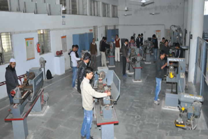 Al Falah University, Faridabad Mechanical Lab of Al Falah University Faridabad