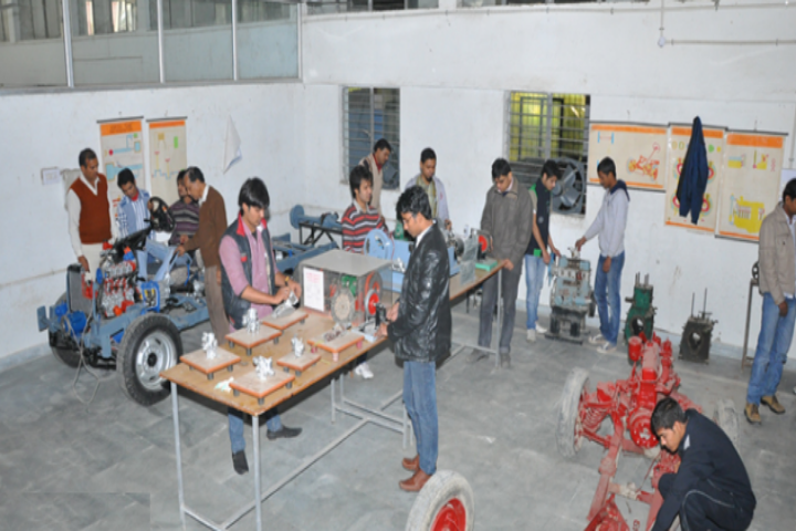 Al Falah University, Faridabad Mechanical Lab of Al Falah University Faridabad