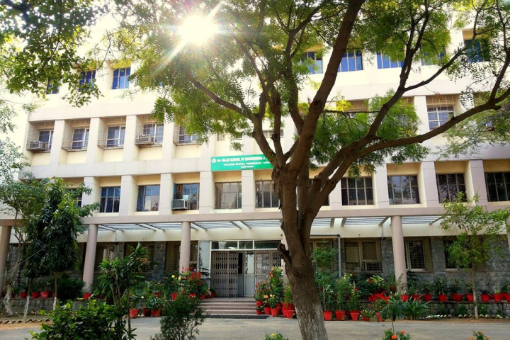 Al Falah University, Faridabad Campus View of Al Falah University Faridabad