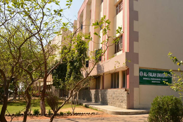 Al Falah University, Faridabad Campus View of Al Falah University Faridabad