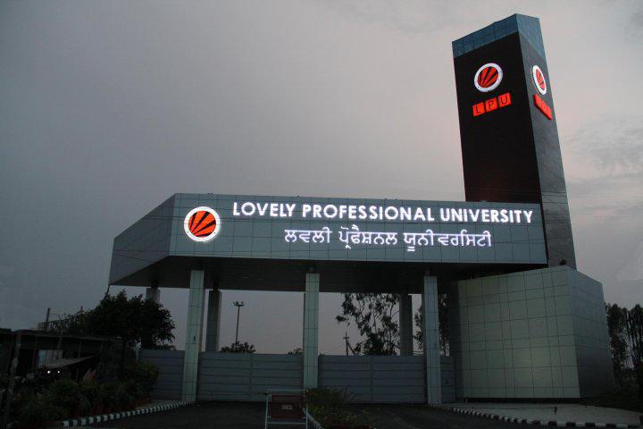 Lovely Professional University Phagwara Courses Fee Cut