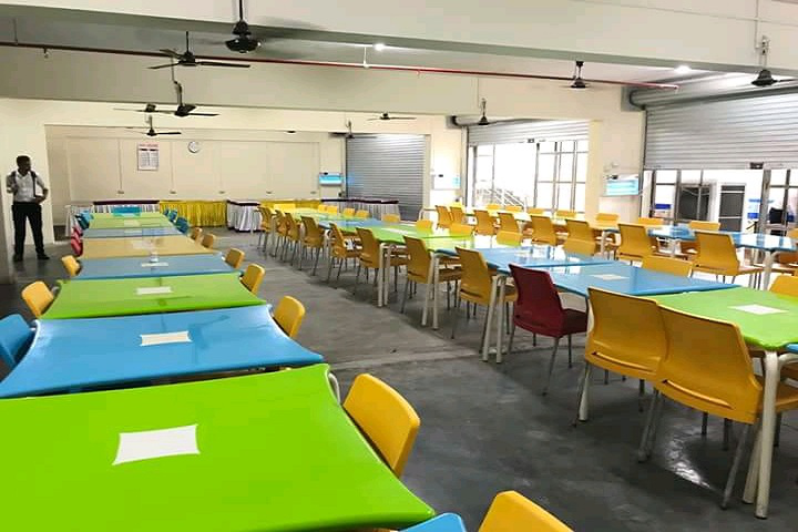 Maharashtra National Law University, Nagpur Cafeteria of Maharashtra National Law University Nagpur