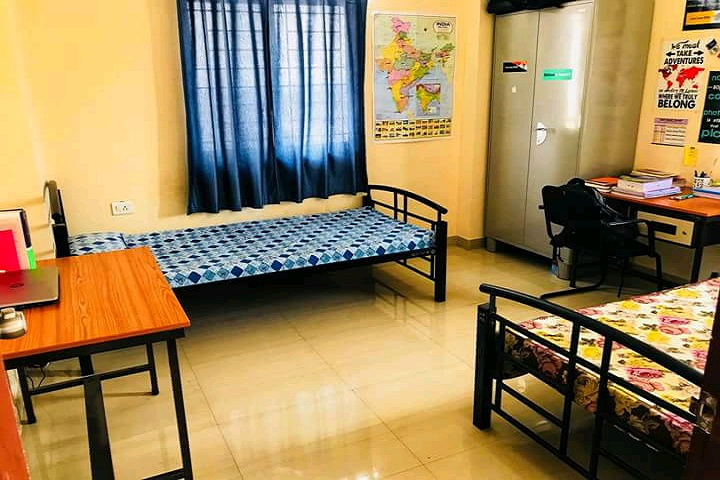 Maharashtra National Law University, Nagpur Hostel Room of Maharashtra National Law University Nagpur