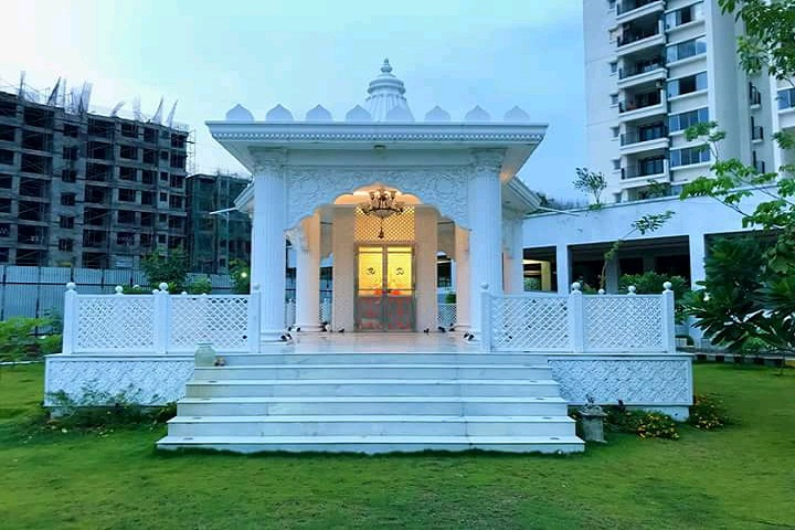 Maharashtra National Law University, Nagpur Temple at Maharashtra National Law University Nagpur