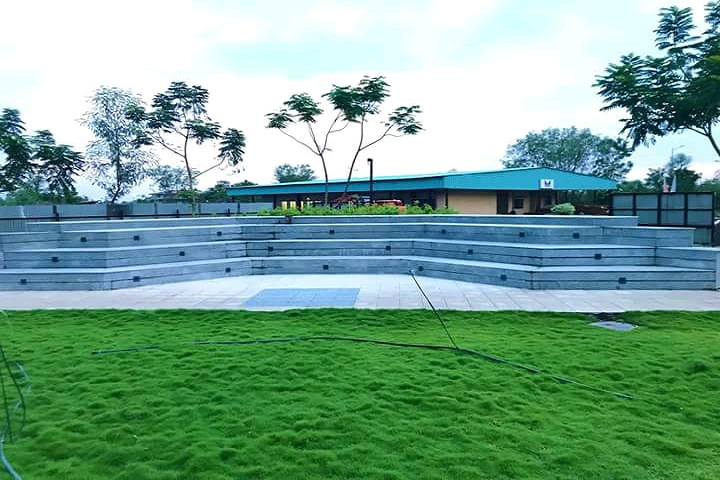 Maharashtra National Law University, Nagpur Open Amphitheater at Maharashtra National Law University Nagpur