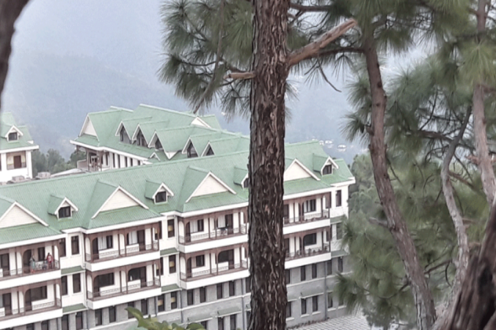 Himachal Pradesh National Law University, Shimla University campus view of Himachal Pradesh National Law University Shimla