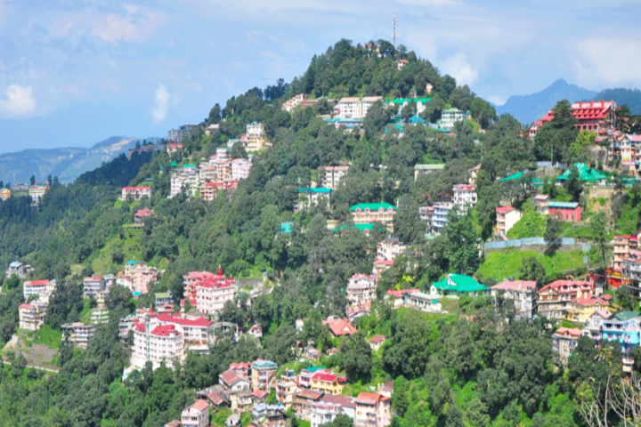 Himachal Pradesh National Law University, Shimla Green campus of Himachal Pradesh National Law University Shimla
