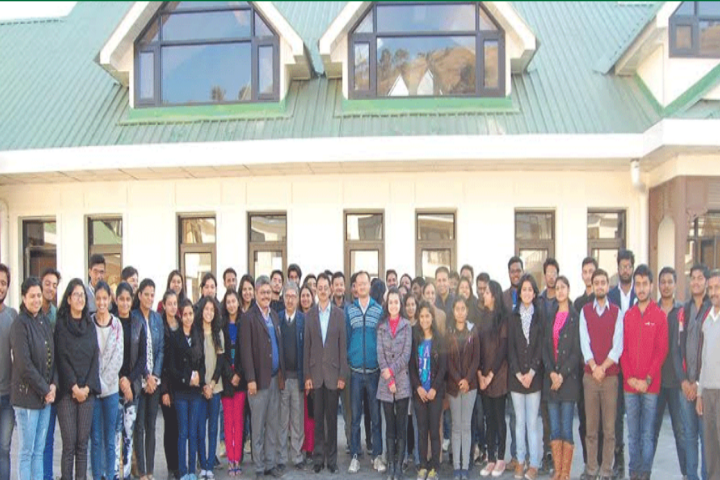 Himachal Pradesh National Law University, Shimla University Students with staff Himachal Pradesh National Law University Shimla
