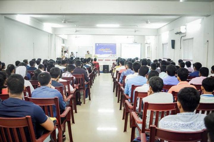 Brainware University, Kolkata Classroom View of Brainware University Kolkata