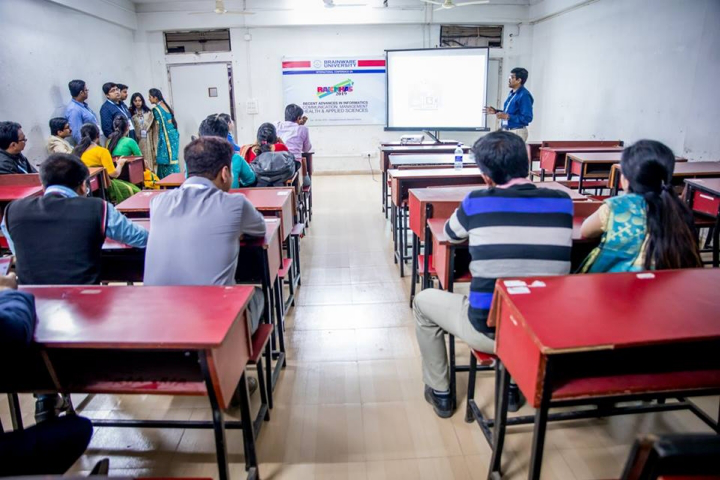 Brainware University, Kolkata Classroom View of Brainware University Kolkata