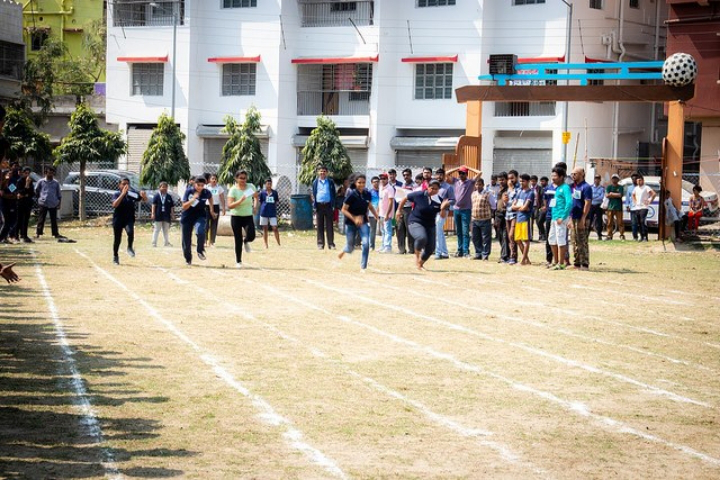 Brainware University, Kolkata Sports View of Brainware University Kolkata