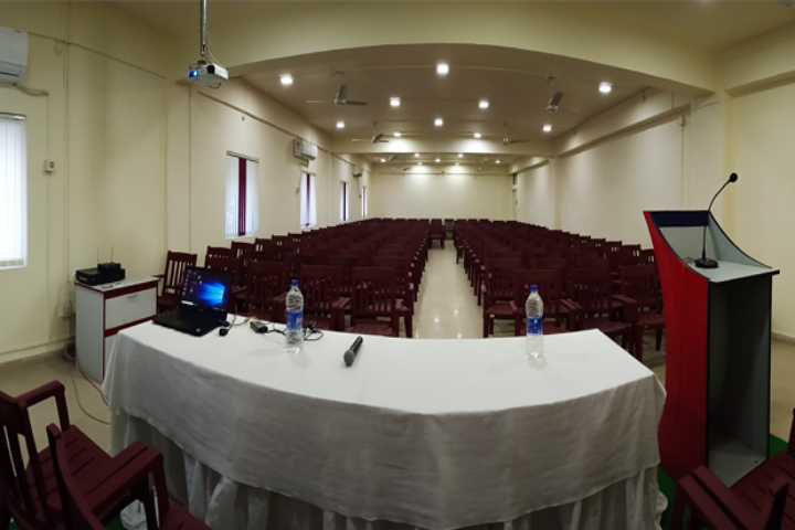 Brainware University, Kolkata Seminer Hall View of Brainware University Kolkata