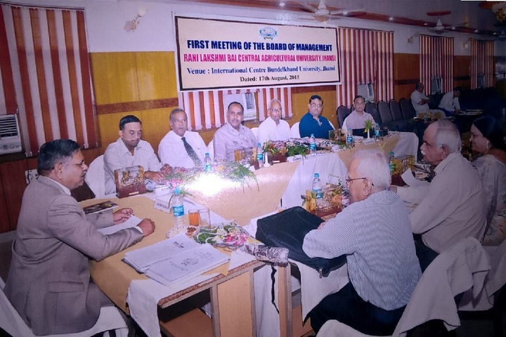 Rani Lakshmi Bai Central Agricultural University Jhansi Meeting room of Rani Lakshmi Bai Central Agricultural University Jhansi