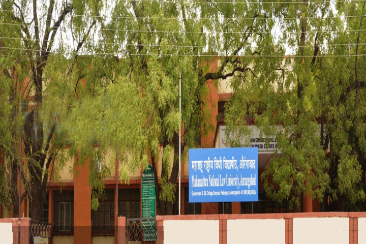 Maharashtra National Law University, Aurangabad Green campus of Maharashtra National Law University Aurangabad