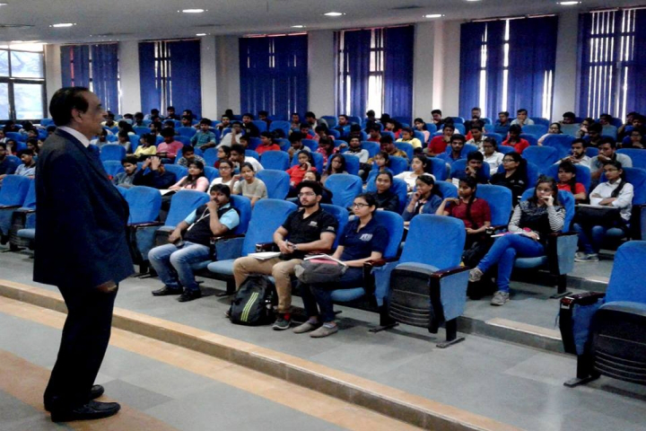 ITM University, Gwalior Auditorium of ITM University Gwalior