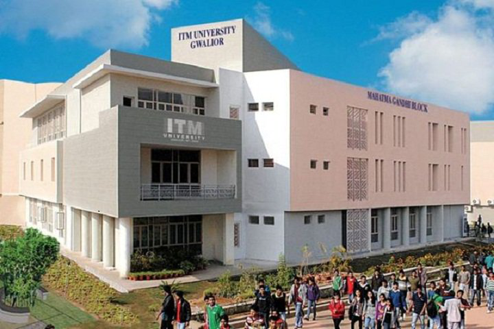 ITM University, Gwalior Main Block of ITM University Gwalior