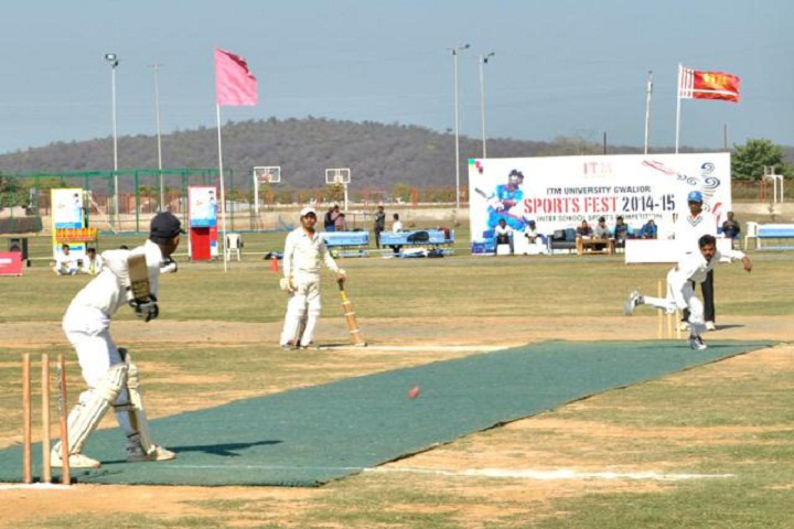 ITM University, Gwalior Cricket Match Event on ITM University Gwalior