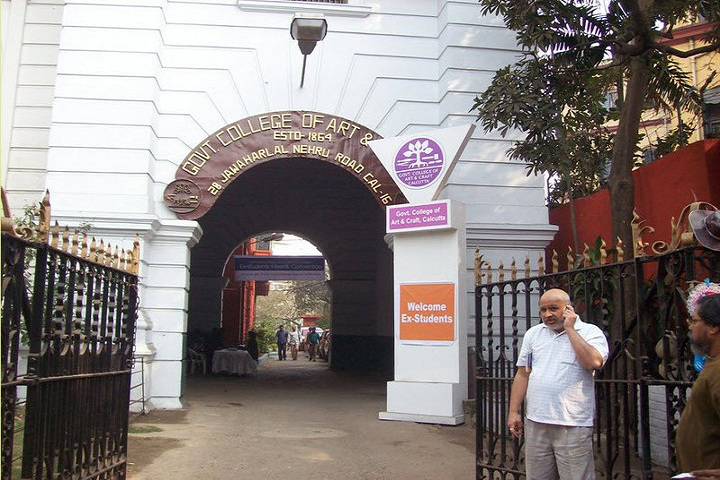 in india exams ph.d entrance Art Government of College courses  Kolkata Craft, and