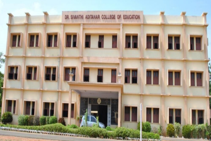Image result for sivanthi college of education thiruchendur