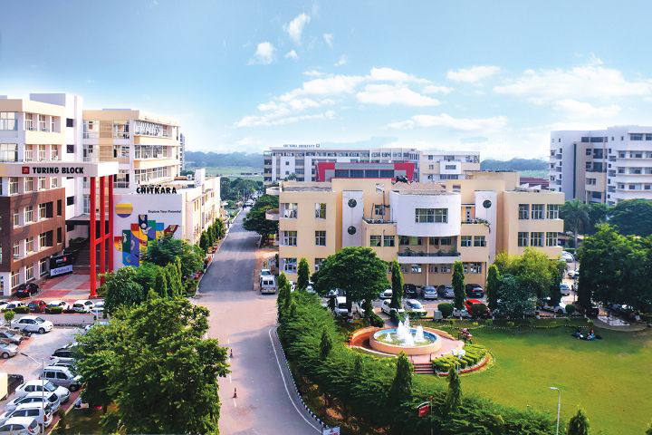 Chitkara University, Patiala Campus View of Chitkara University Patiala