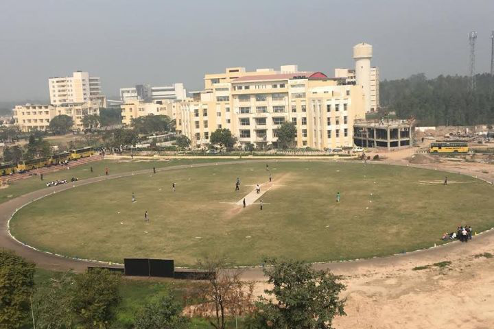 Chitkara University, Patiala Sports Ground Chitkara University Patiala