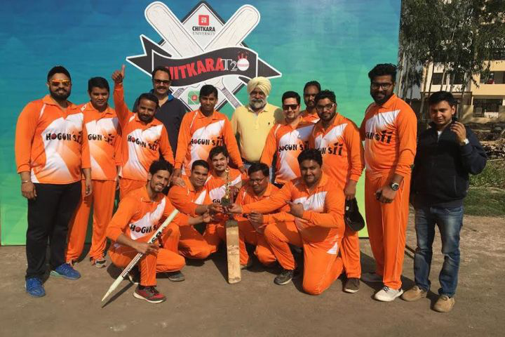 Chitkara University, Patiala Sports Chitkara University Patiala