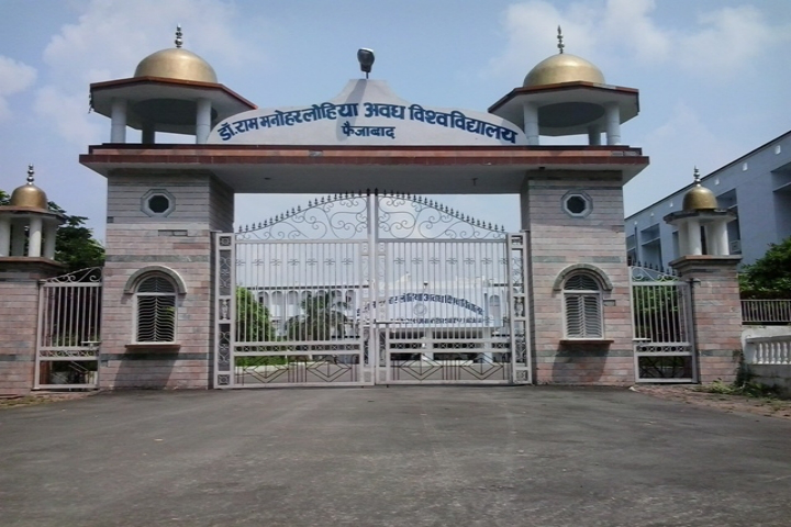 Dr Ram Manohar Lohia Avadh University, Faizabad RLAU