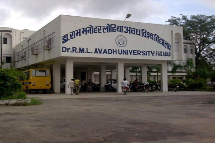 Dr Ram Manohar Lohia Avadh University, Faizabad RLAU2