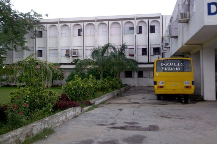 Dr Ram Manohar Lohia Avadh University, Faizabad RLAU6
