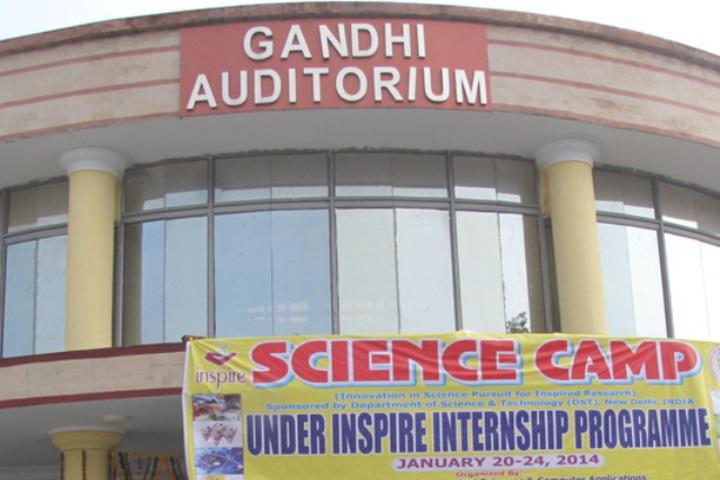 Bundelkhand University, Jhansi Auditorium Building of Bundelkhand University Jhansi