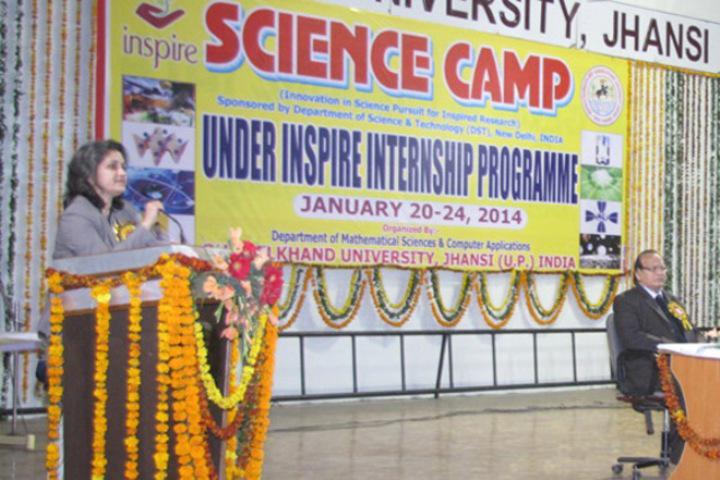Bundelkhand University, Jhansi Event at 2aBundelkhand University Jhansi