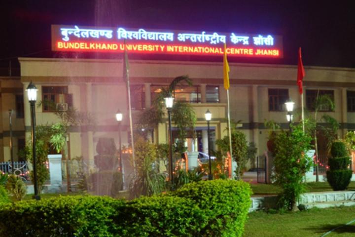 Bundelkhand University, Jhansi University Building of Bundelkhand University Jhansi