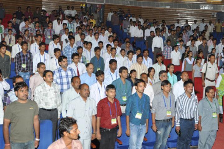 Bundelkhand University, Jhansi Auditorium of Bundelkhand University Jhansi