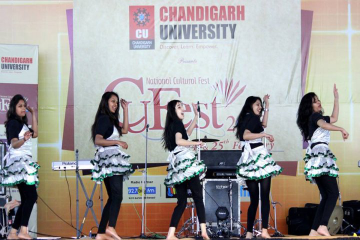 Chandigarh University, Chandigarh Cultural Events of Chandigarh University Chandigarh