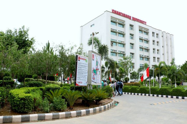 Chandigarh University, Chandigarh Campus View of Chandigarh University Chandigarh