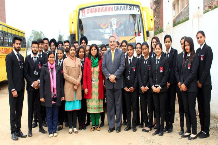 Chandigarh University, Chandigarh Transport Facility of Chandigarh University Chandigarh