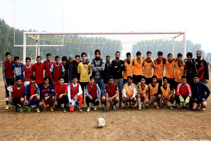 Chandigarh University, Chandigarh Football Team of Chandigarh University Chandigarh