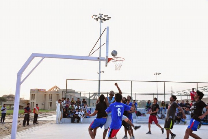 Guru Gobind Singh Indraprastha University, Delhi Basketball court of Guru Gobind Singh Indraprastha University Delhi