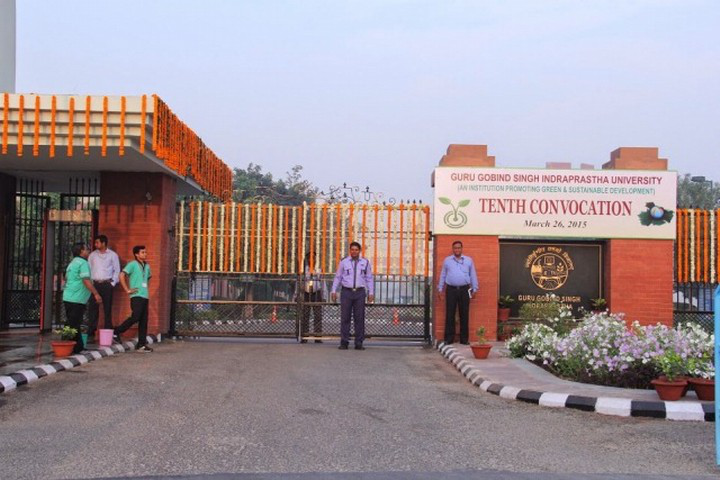 Guru Gobind Singh Indraprastha University, Delhi Front View of Guru Gobind Singh Indraprastha University Delhi