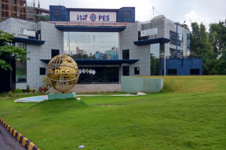 Pes University Bangalore Courses Fee Cut Off Ranking