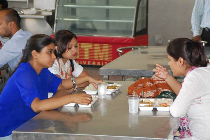 ITM School of Management, Gwalior (Also known as: ITM University Gwalior) ITM-School-of-Business-Gwalior-Canteen2