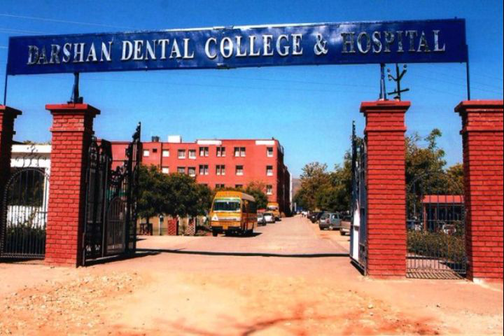 Darshan Dental College And Hospital Udaipur Courses Fee