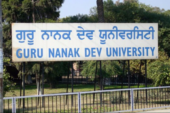 Guru Nanak Dev University, Amritsar GNDUA15