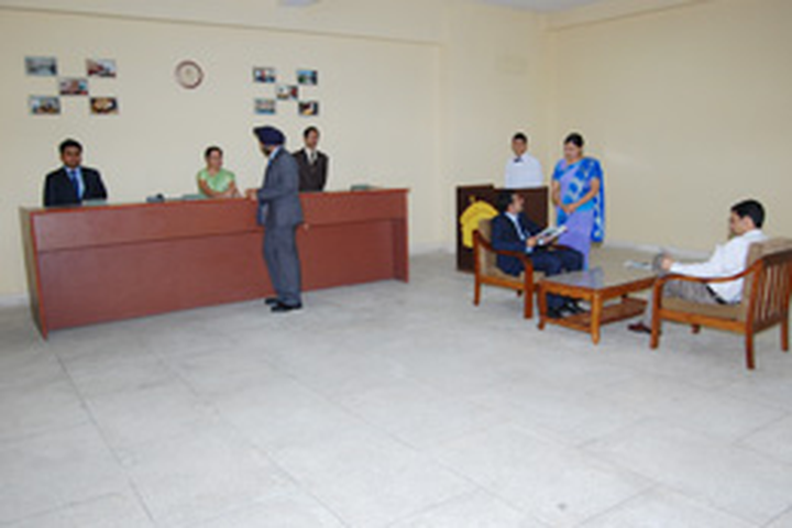 Institute of Hotel Management Catering and Nutrition, Gurdaspur frontofice