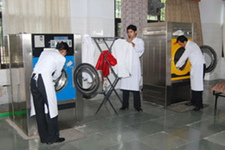 Institute of Hotel Management Catering and Nutrition, Gurdaspur laundry
