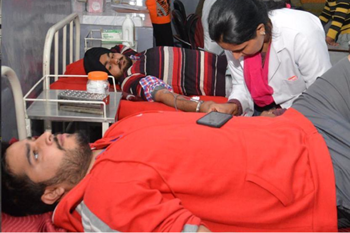 Desh Bhagat University, Mandi Gobindgarh Medical Camp at Desh Bhagat University Mandi Gobindgarh